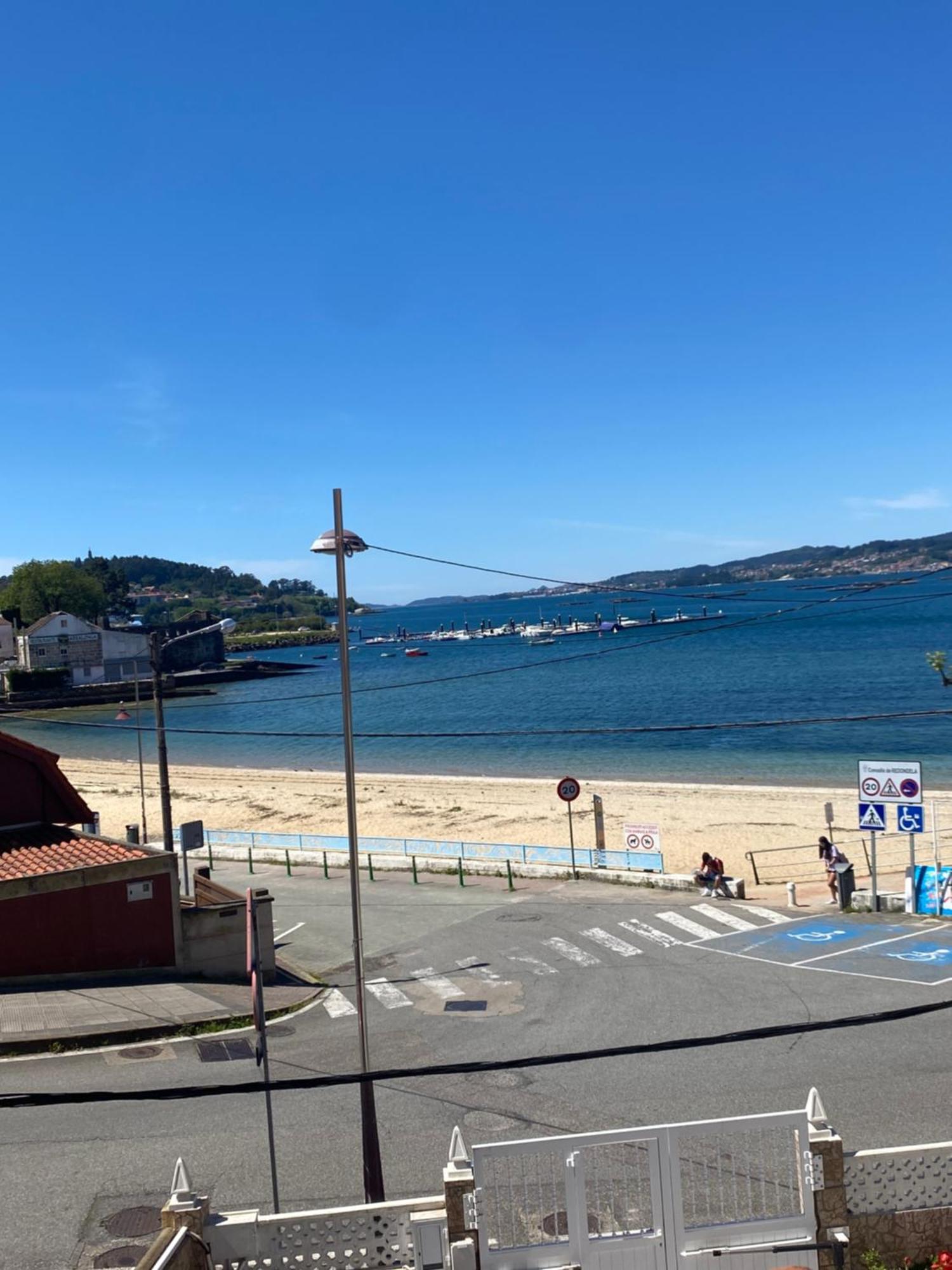 La Casita De La Playa Apartman Redondela Kültér fotó