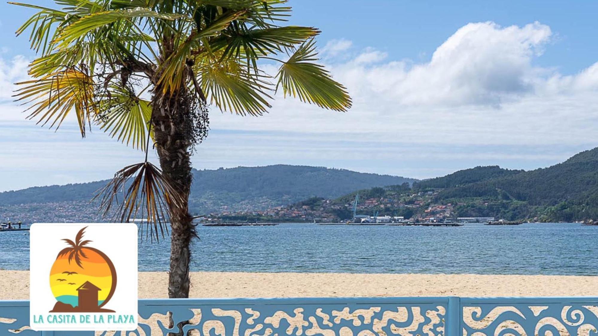 La Casita De La Playa Apartman Redondela Kültér fotó