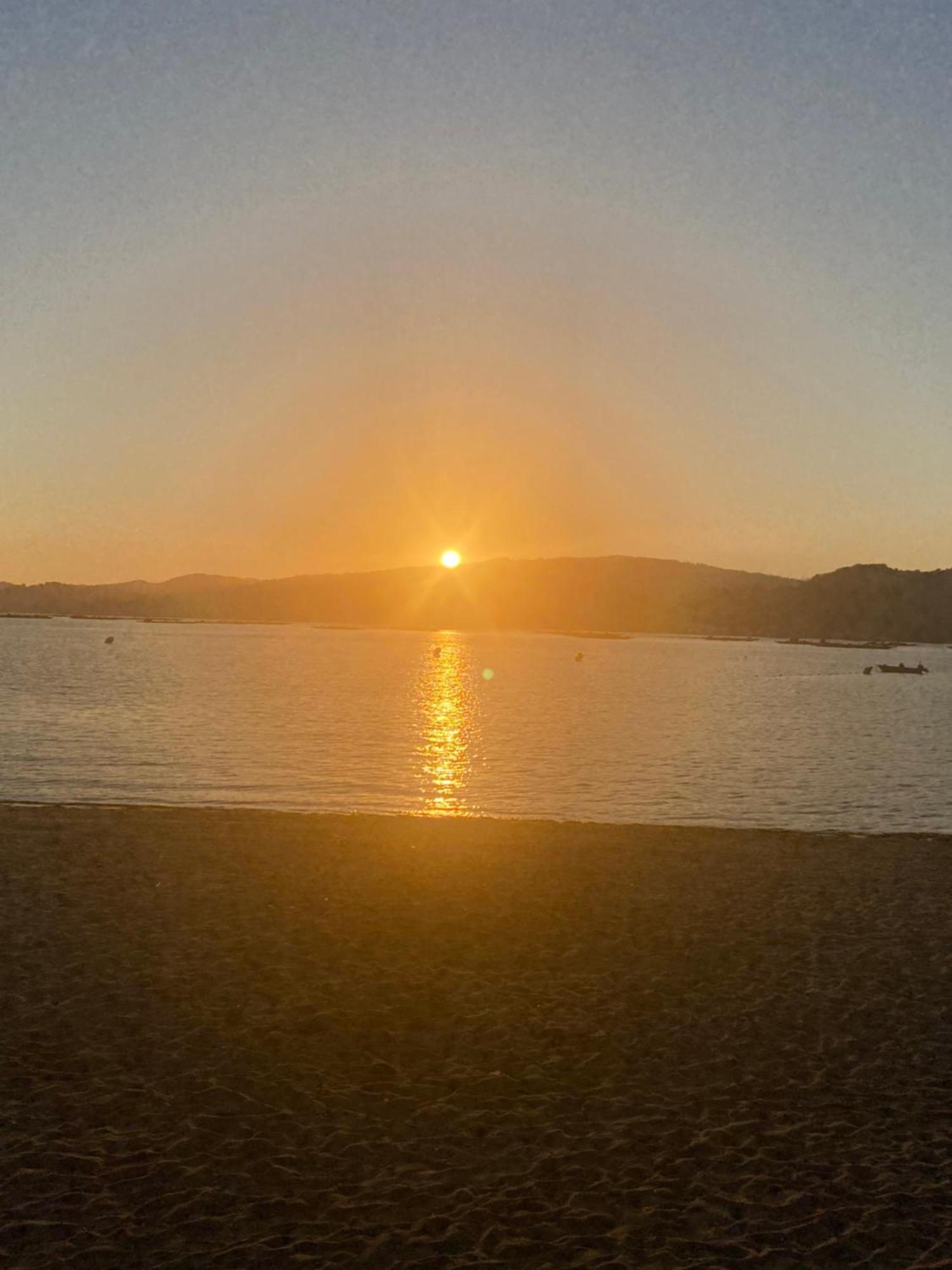 La Casita De La Playa Apartman Redondela Kültér fotó
